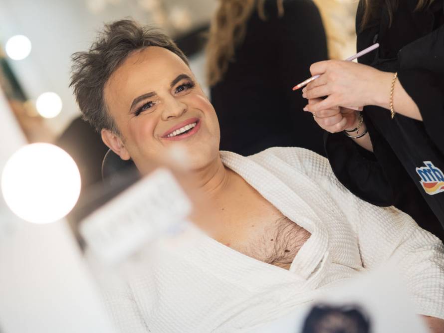 Siniša postaje energična Netta, Fabijan oduševio kao Conchita