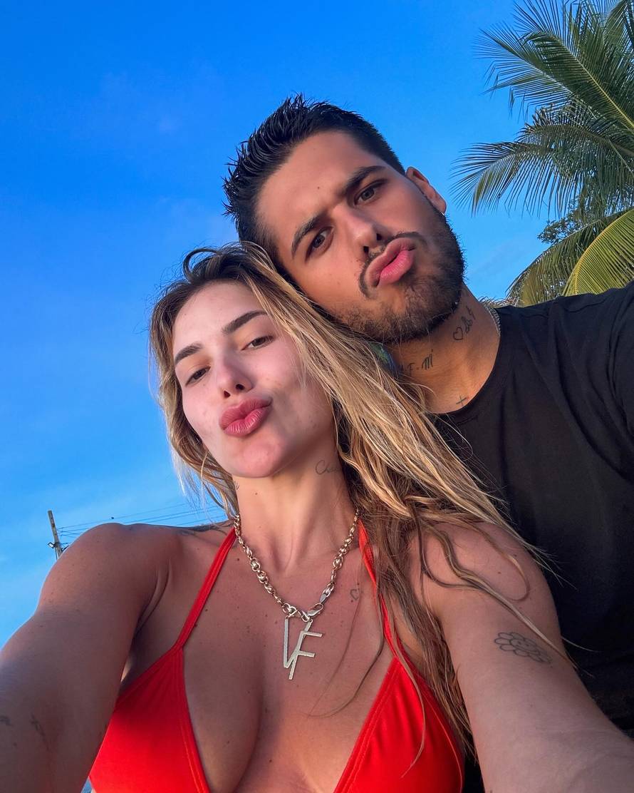 FOTO Zanosna Virginia otkrila kako joj je Vinicius osvojio srce: 'Najbitnija je unutarnja ljepota'