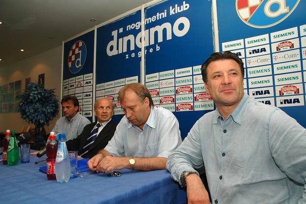 ARHIVA - Zagreb: Dinamo počeo pripreme za sezonu 2005./06.