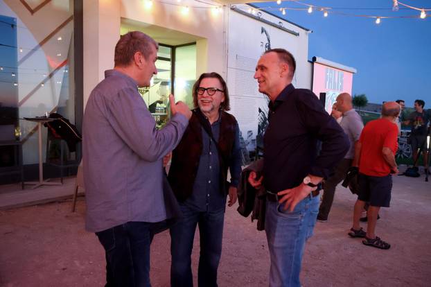 Otvorenje Fališ-a, Festivala alternative i ljevice Šibenika