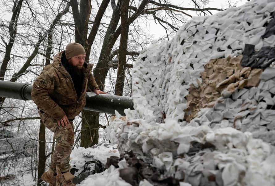 Ukrainian tank platoon commander Bohdanov in Kharkiv region