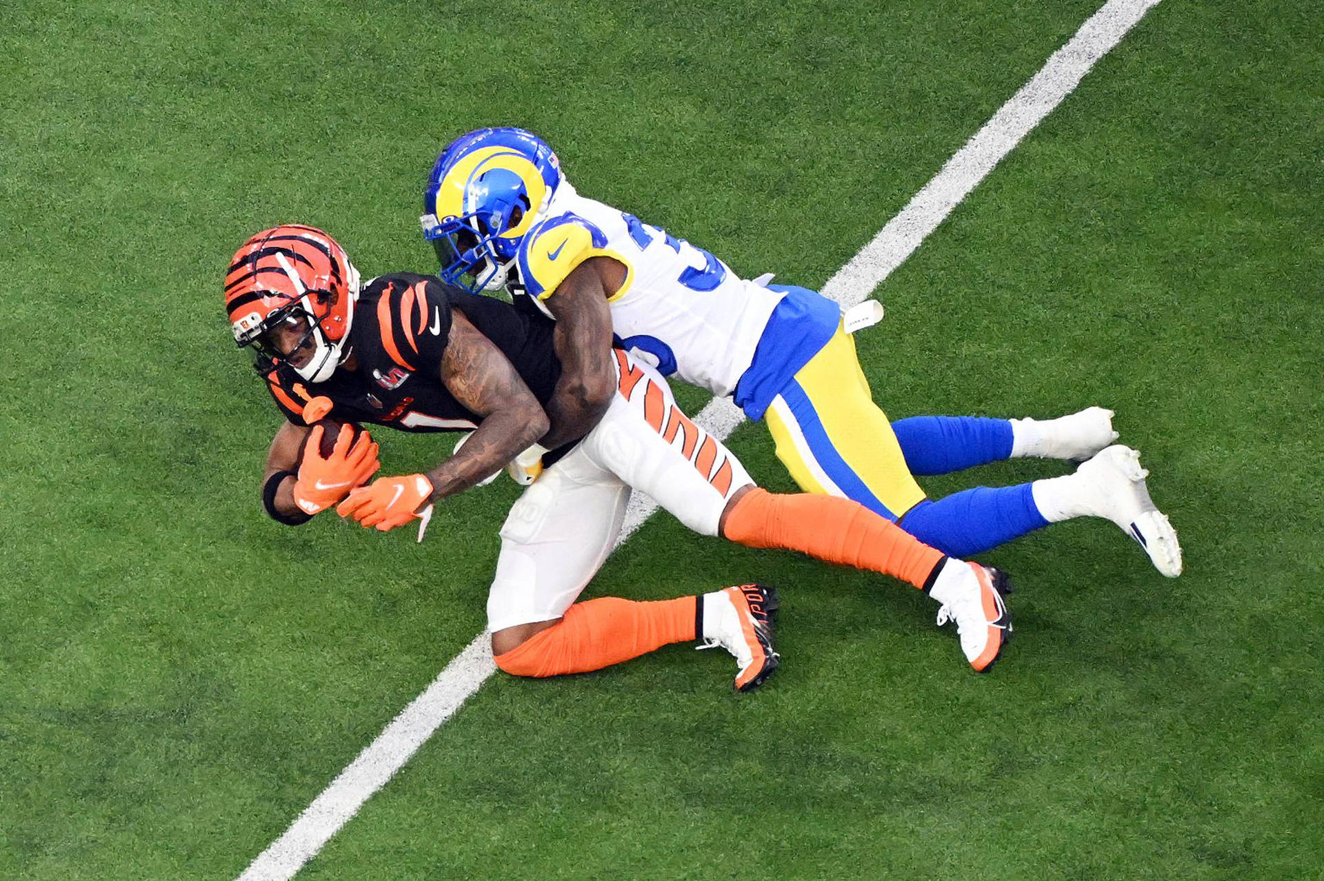 NFL: Super Bowl LVI-Los Angeles Rams at Cincinnati Bengals