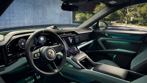 FOTO Porsche predstavio zvijer na struju: Treća izvedba stiže između baznog i Turbo modela