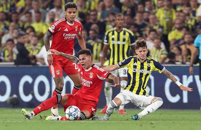 Ivanović ušao s klupe u remiju Benfice i Fenera, Kotarski dobar protiv Basela, Sturm potopljen