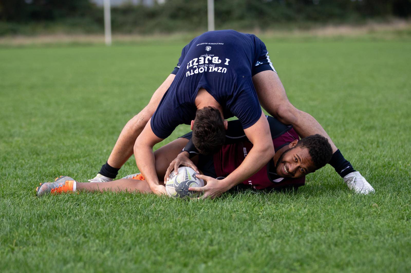 'Prvi sam sportaš koji je došao u Hrvatsku igrati sa Fidžija!'