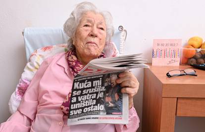 Sofiji je tek 101. godina, voli čitati 24sata i prati nogomet