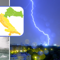 Pali se meteoalarm na obali: U petak stižu kiše, grmljavina i olujni vjetar. Moguće i nevere