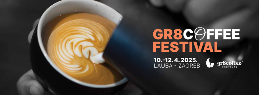GR8 Coffee Festival je najbolji razlog da konačno uživate u svojoj kavi