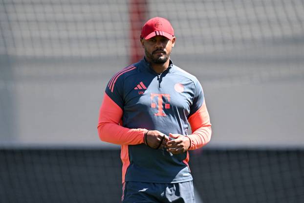 UEFA Champions League - Bayern Munich Training