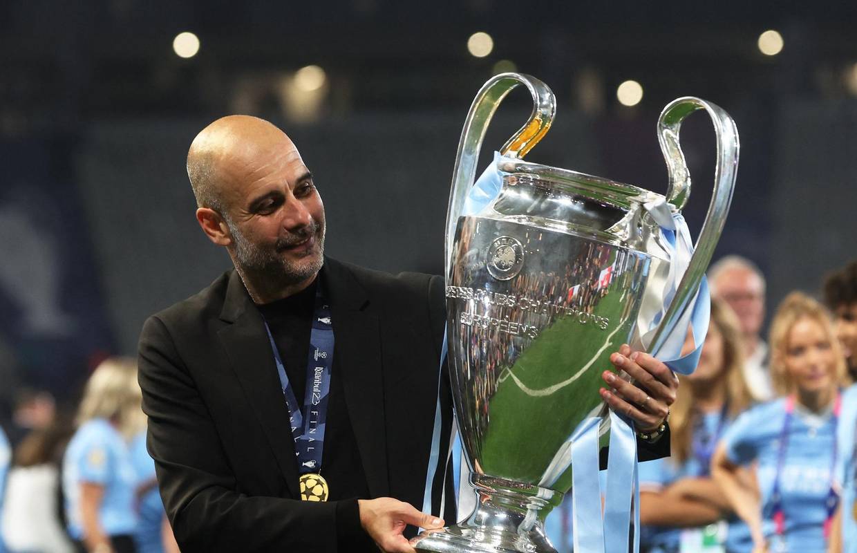 Guardiola: Bilo je zapisano u zvijezdama! Junak Cityja: Moja mama nije imala za sladoled...