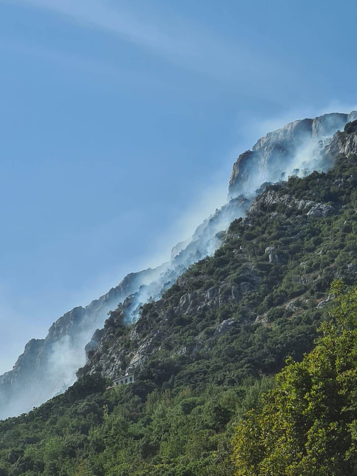 Četiri kanadera gase požar na Kozjaku: 'Gadno je, ovo ćemo gasiti sigurno dva dana...'