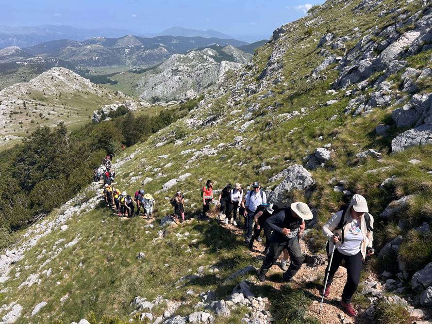 'Nepokretan sam, ali sam uz pomoć dobrih ljudi bio na vrhu Hrvatske. Život može biti dobar'