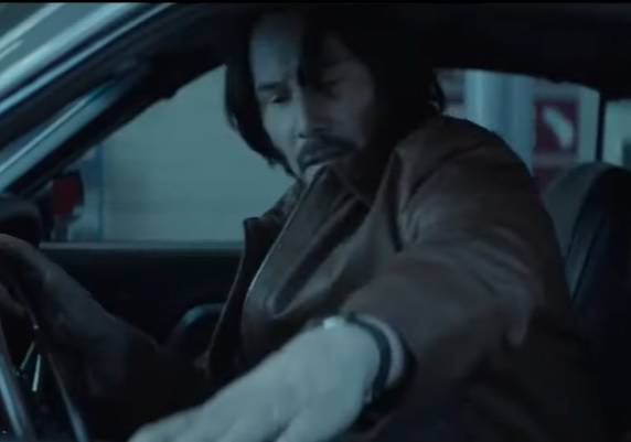 Znate li zašto je Keanu Reeeves u filmu John Wicku okrenuo sat naopačke kad je počela akcija?