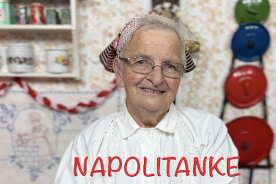 Adventski kalendar božićnih kolača: Napolitanke