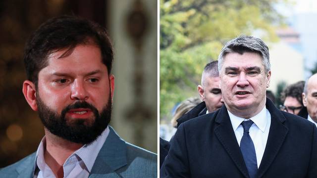 Milanović putuje u Čile: Hrvati mu pripremaju doček, a susrest će se s predsjednikom Borićem