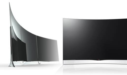 LG prodaje zakrivljeni OLED, u Hrvatskoj divovski Ultra HD TV