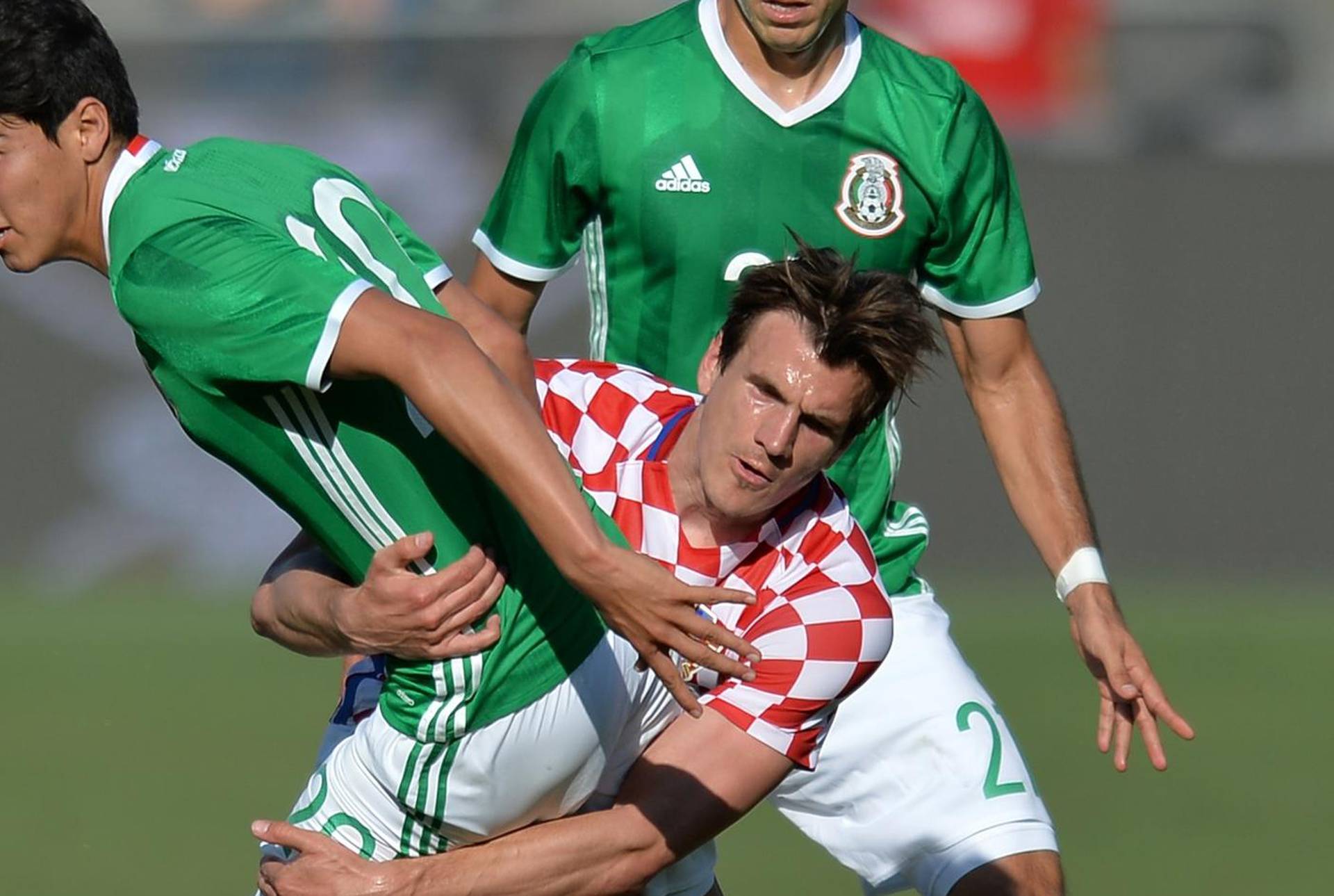 Soccer: Croatia vs Mexico