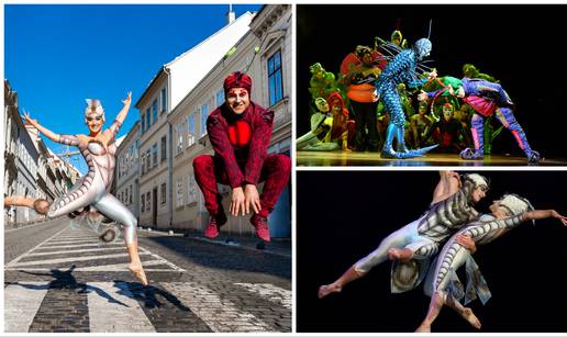 Cirque du Soleil za 24sata: 'Iza pozornice govorimo 17 jezika, a djeca putuju s nama na turneje'