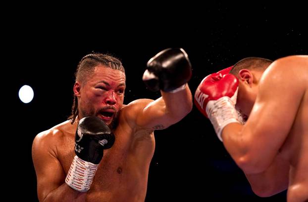 Joe Joyce v Zhilei Zhang and Mikaela Mayer v Lucy Wildheart - Copper Box Arena