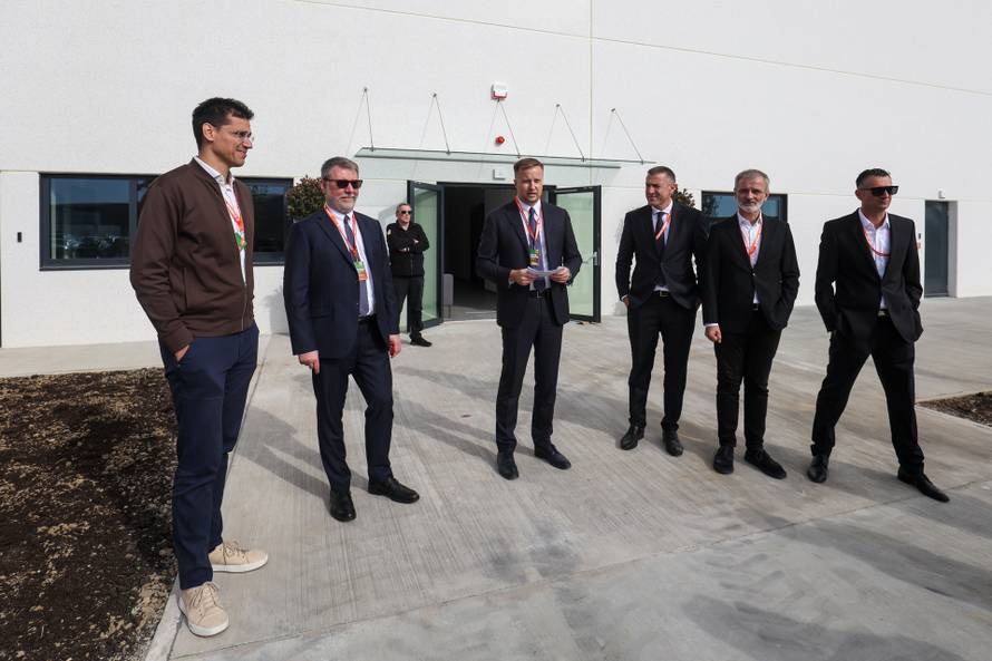 Velika Gorica: Svečano otvorenje novog logističko-distributivnog centra Studenca