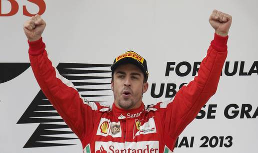 Alonso do 31. pobjede: Na VN Kine ispred Kimija i Hamiltona