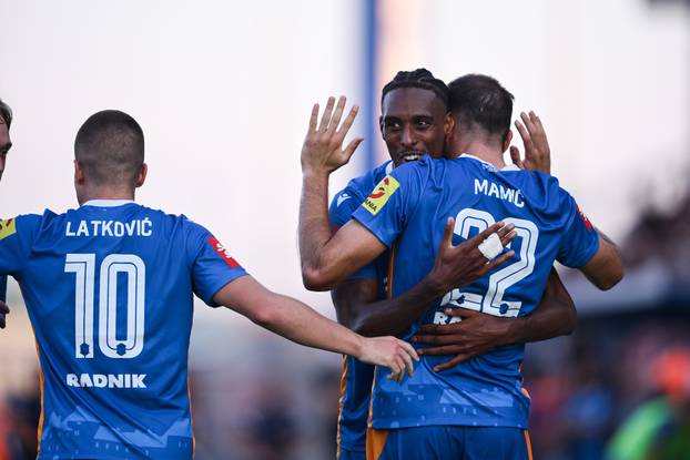 Varaždin: Utakmica SuperSport HNL 1. kolo, NK Varaždin - HNK Hajduk