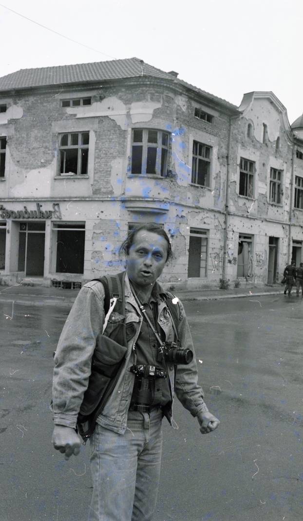 Oslobođenje Pakraca tijekom vojne operacije Bljesak - 1.5.1995.