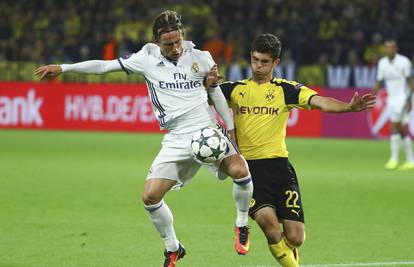 Dortmund i Real su remizirali: Modrić upisao 50. nastup u LP