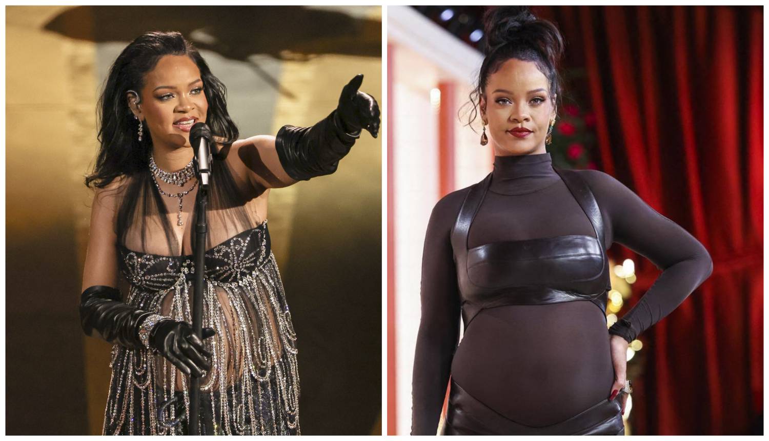 Rihanna se presvukla dva puta! U upečatljivom outfitu pokazala trbuščić i zapjevala 'Lift Me Up'