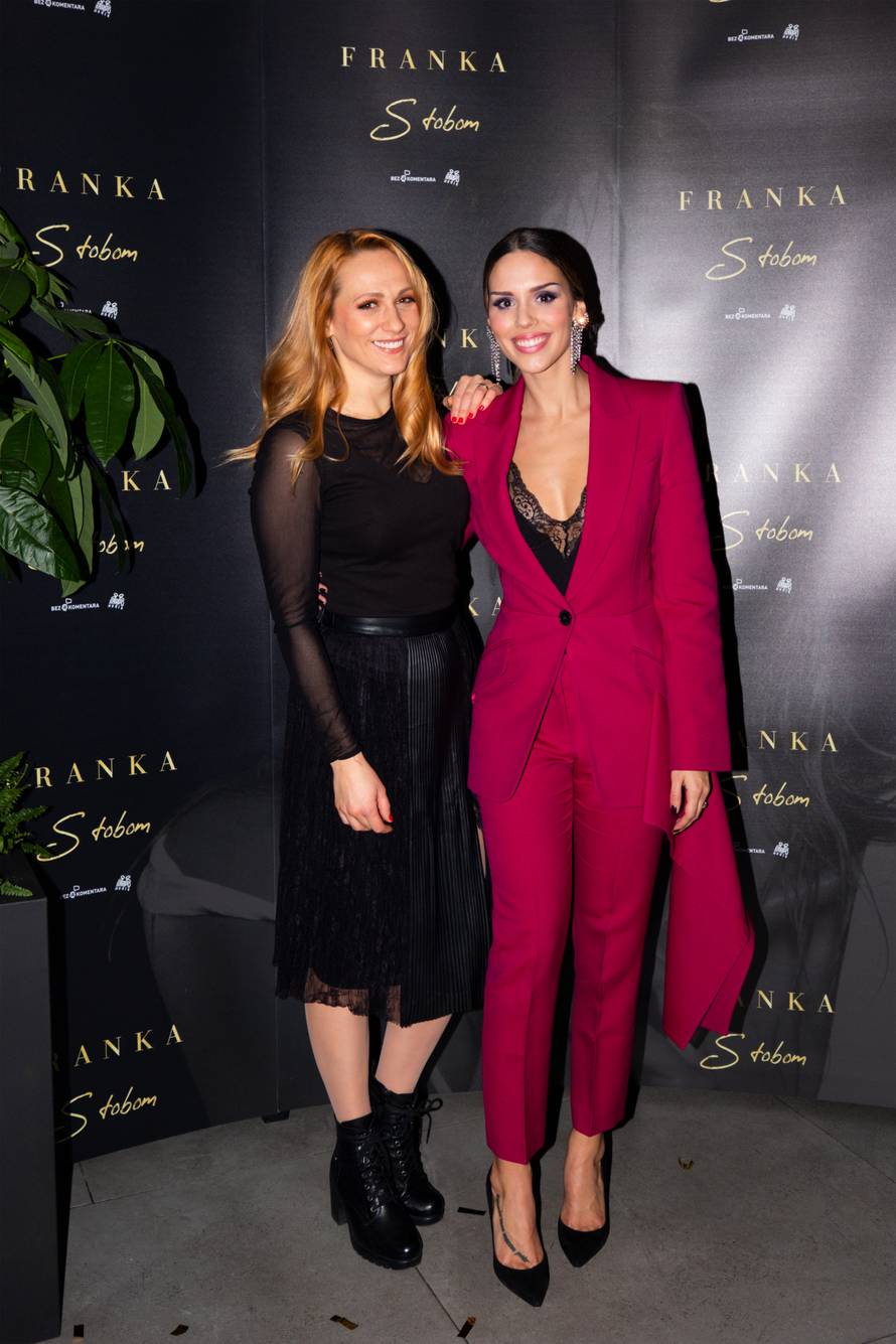 Franka: 'Danas je mom čovjeku roćkas, Veki volimo te punooo'