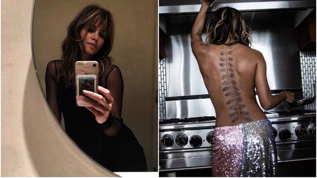 Halle Berry pokazala tetovažu kojom je ukrasila cijela leđa...