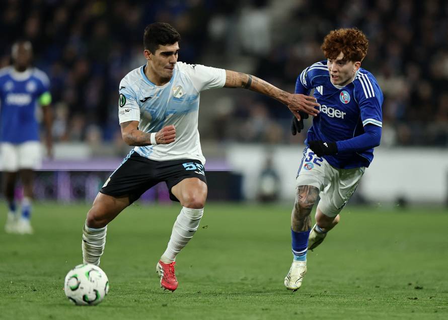 UEFA Conference League - Round of 16 - Second Leg - RC Strasbourg v Rijeka