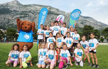 U Makarskoj Erste Plava Liga ponovno okupila stotine najmlađih natjecatelja