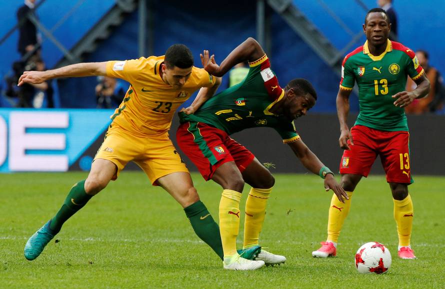 Cameroon v Australia - FIFA Confederations Cup Russia 2017 - Group B