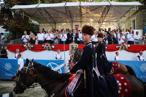Sinj: 311. Sinjska alka