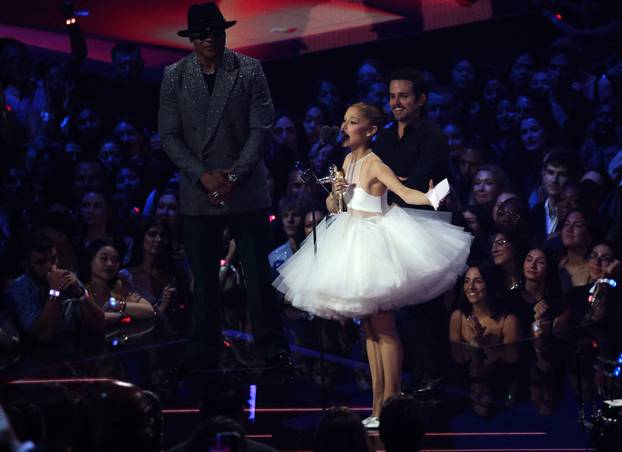 MTV Video Music Awards in New York