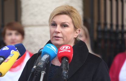 Kolinda: I ja bih novi Mercedes, ali onda neću imati za hranu...