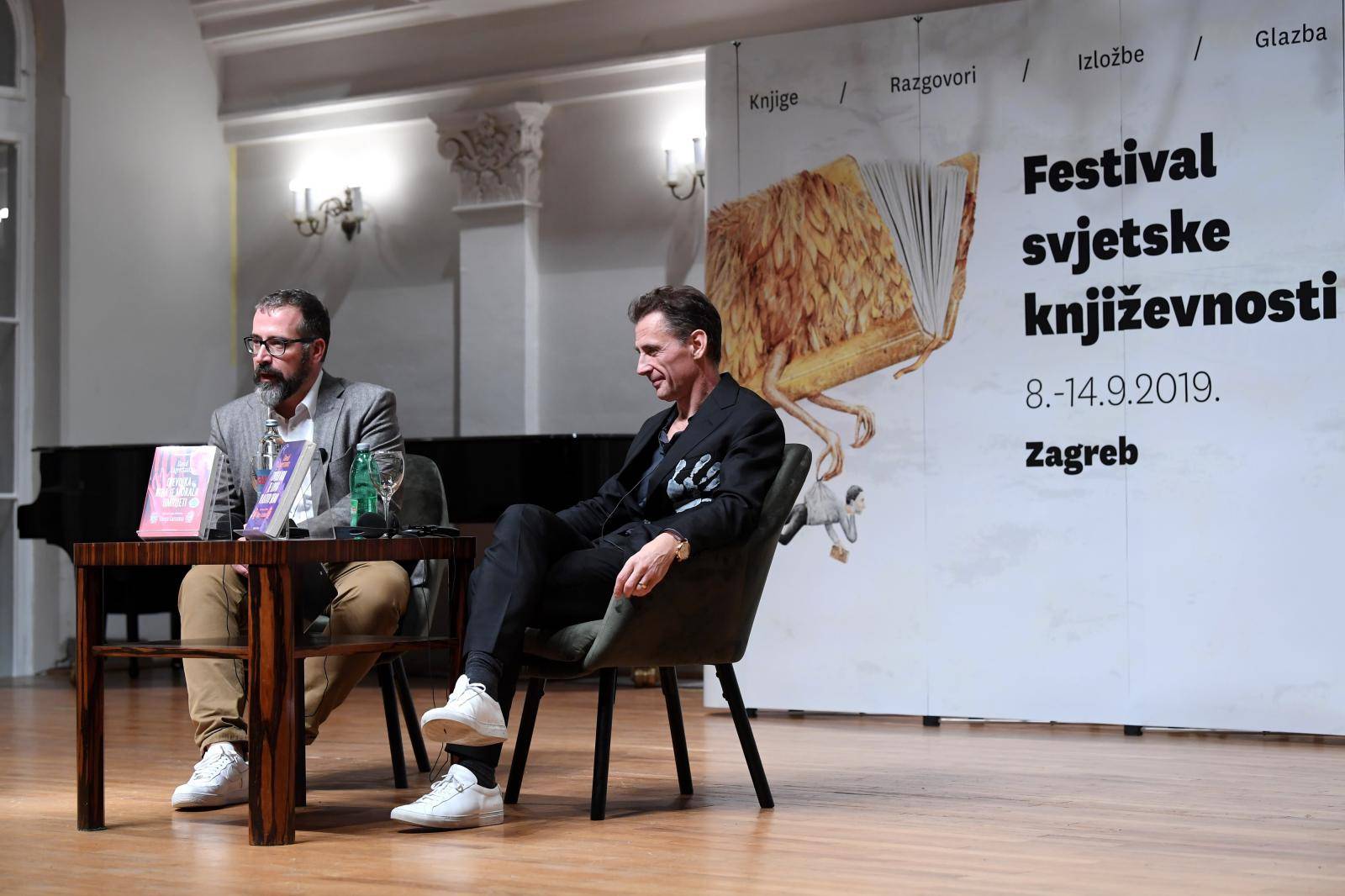 Zagreb: David Lagercrantz gostovao na Festivalu svjetske knjiÅ¾evnosti