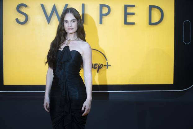 Swiped European premiere - London