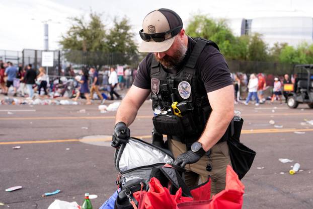 Memorial service for slain conservative commentator Kirk in Glendale