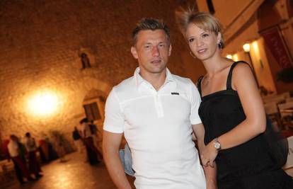 Ivica Olić je u Dubrovniku na ljetovanju sa suprugom