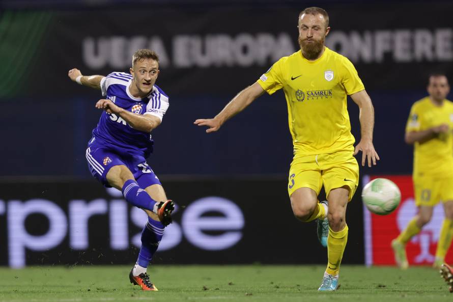 Zagreb: Prva utakmica grupne faze UEFA Konferencijske lige, GNK Dinamo - Astana