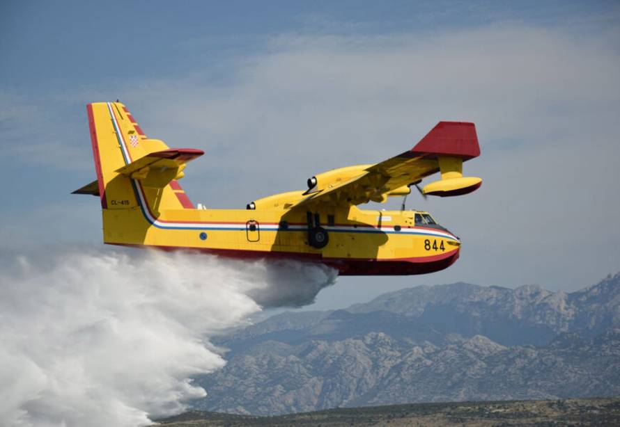 Muškarac (59) uzrokovao požar kod Muća: Spaljivao otpad