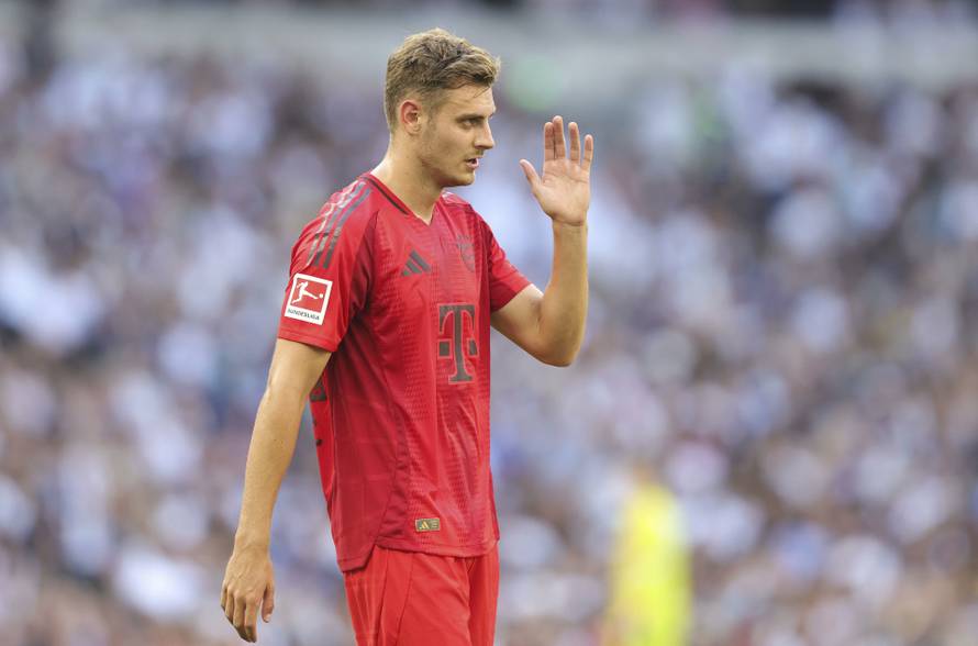 firo : 10.08.2024, football, football, 1.League, 1.Bundesliga, season 2024/2025, friendly match, Visit Malta Cup Tottenham Hotspur - FC Bayern Munich