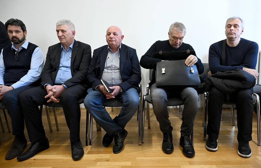 Zagreb: Početak suđenja za aferu Janaf