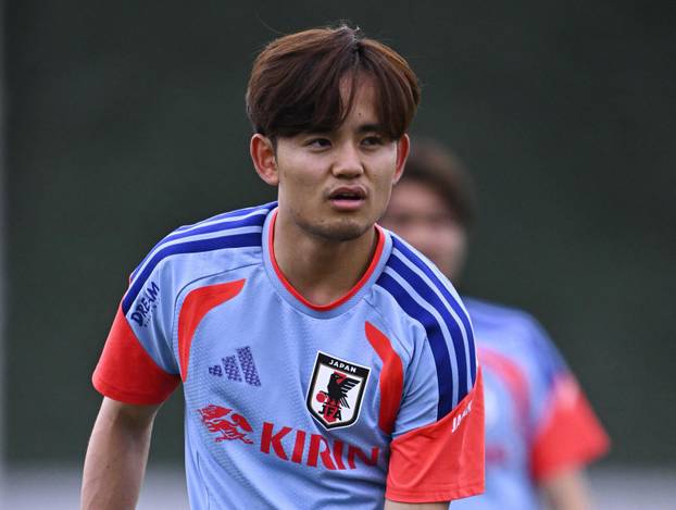 FIFA World Cup 2026 - Japan Training