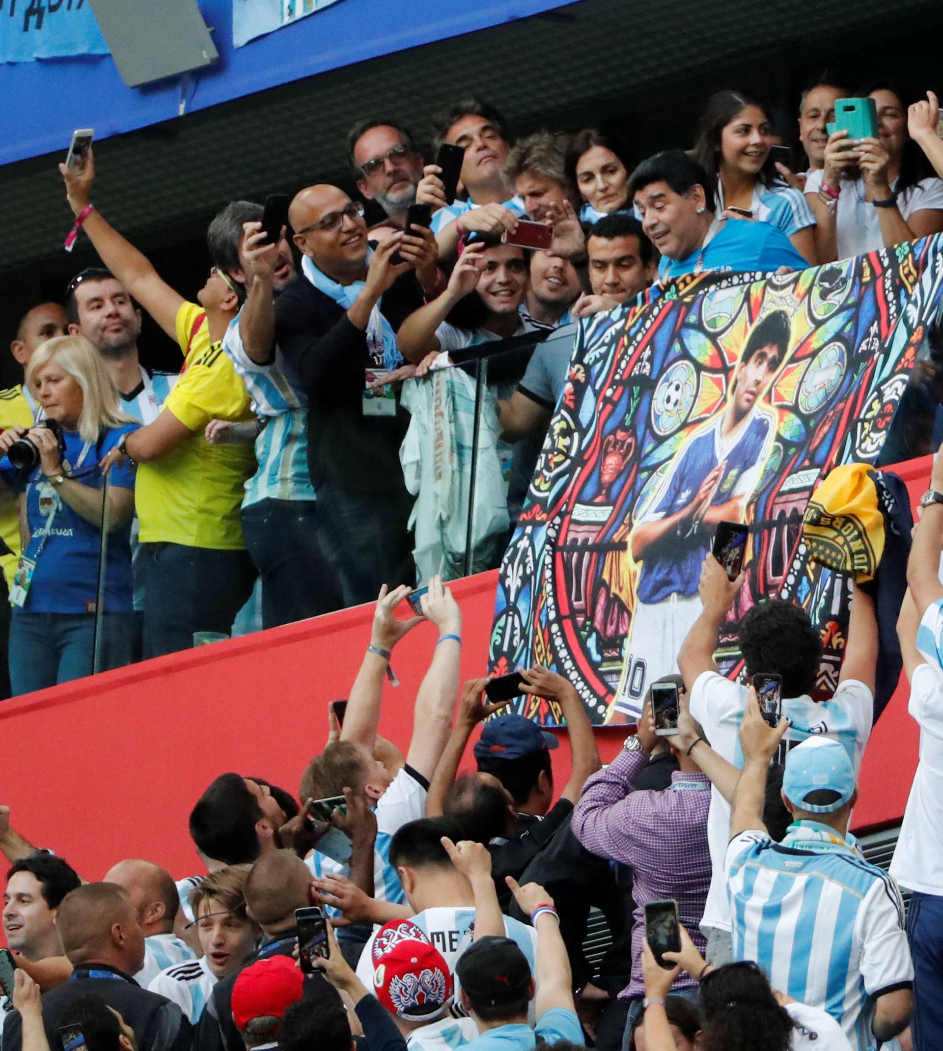 World Cup - Group D - Nigeria vs Argentina