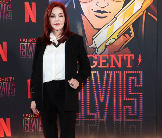 Photocall for the television series "Agent Elvis" in Los Angeles