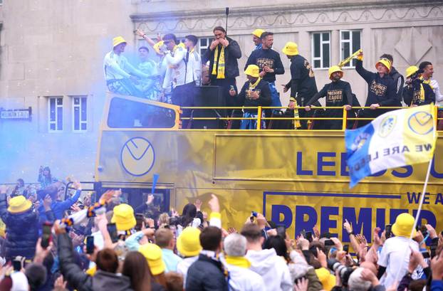 Championship - Leeds United Victory Parade