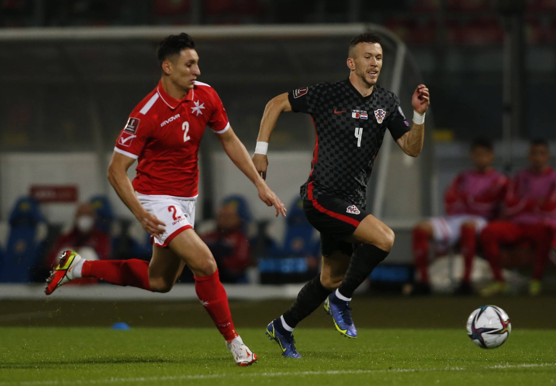 World Cup - UEFA Qualifiers - Group H - Malta v Croatia